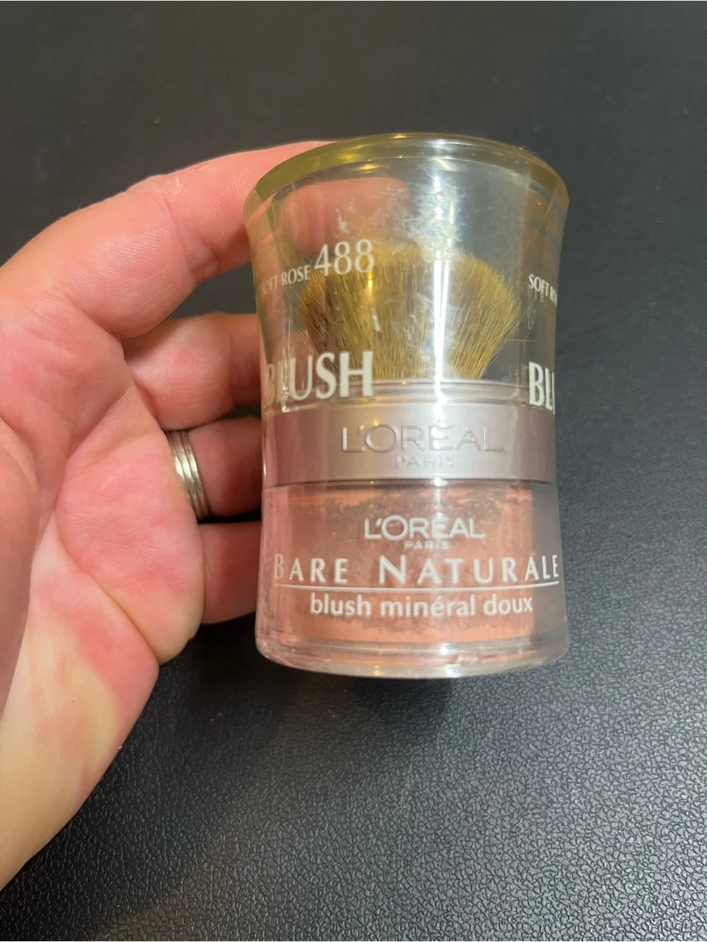 L'oreal True Match Natural Mineral Blush SOFT ROSE 488 New Sealed